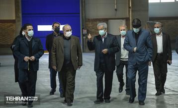 بازدید شهردار منطقه 21 از گروه صنعتی برنز 1