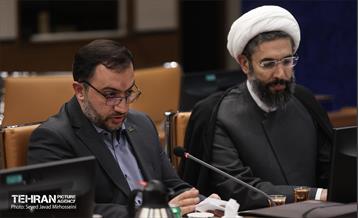 آیین تکریم رئیس اسبق سازمان فرهنگی هنری شهر تهران 4