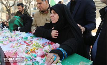 تشییع پیکر شهید محمدرضا خانه عنقا 13