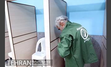 بازدید شبانه مدیران شهری از مددسرای خاوران 7