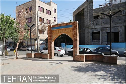 آیین افتتاح فضای جمعی رها محله نعمت آباد 10