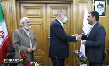 تجلیل شهردار تهران از اعضای شورای شهر به مناسبت هفته شوراها 6