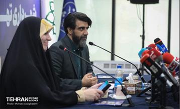 نشست خبری مشترک سخنگو و رییس مرکز زنان و خانواده شهرداری تهران 18