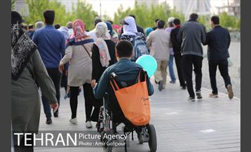 ششمین همایش پیاده روی خانوادگی با حضور شهردار تهران 11