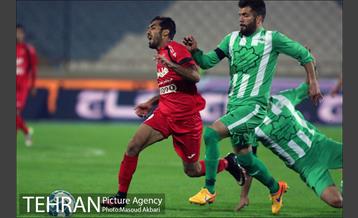 دیدار پرسپولیس و ماشین سازی در لیگ برتر فوتبال 16