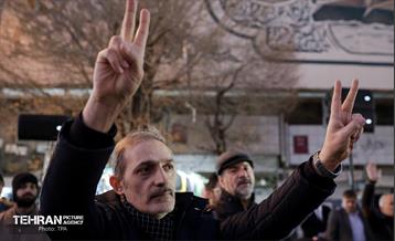 اجتماع مردم تهران در محکومیت اقدامات تروریستی اغتشاشگران 25