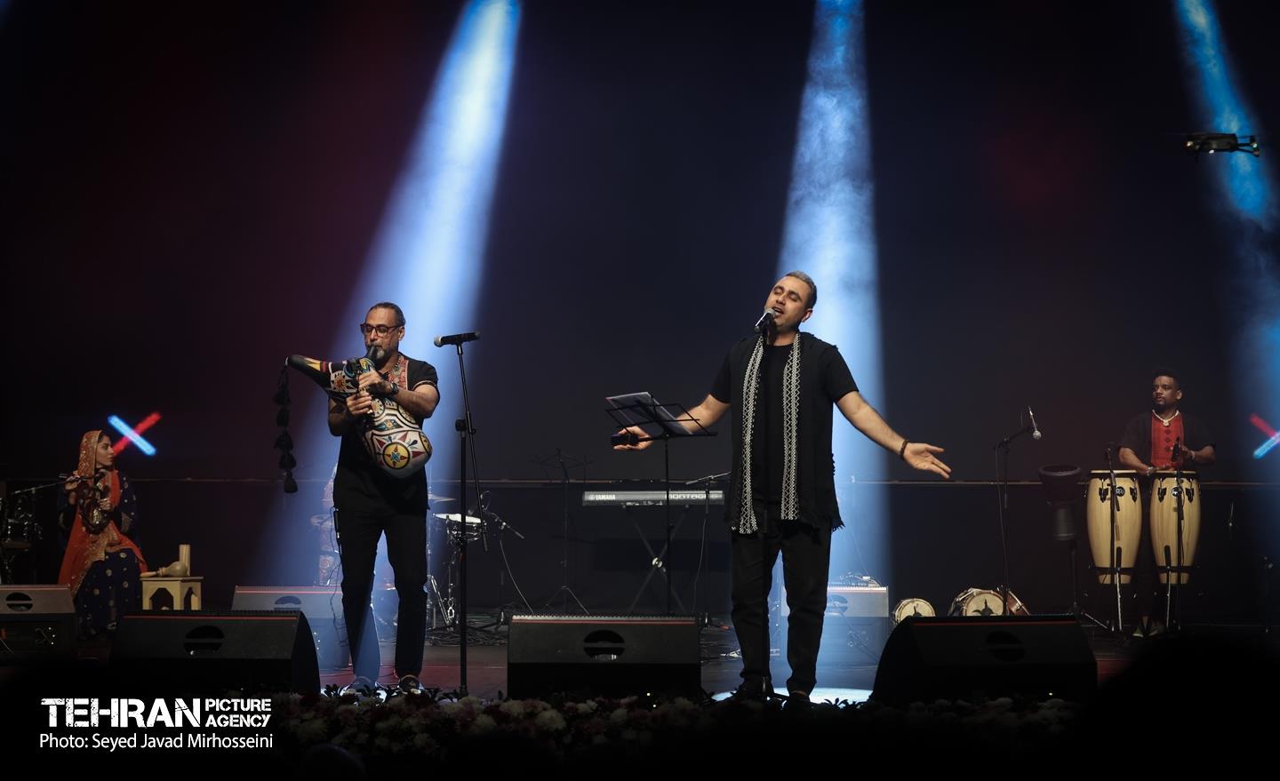 جشن بزرگ «یادگاران نور و امید» 8