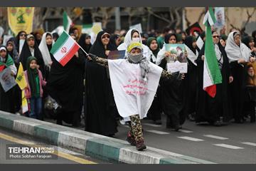 راهپیمایی روز جهانی قدس در تهران 23