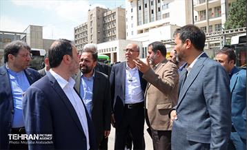 بازدید اعضای شورا از اتوبوس‌های تولید داخل 2