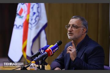 حضور علیرضا زاکانی در دانشگاه شریف 37