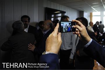 دیدار صمیمانه کارکنان شهرداری تهران با عیسی شریفی 40