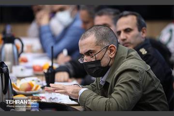 تمرین دور میزی زلزله کلانشهر تهران 19