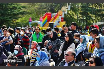 نوروزگاه فرهنگ و ملل در بوستان 5
