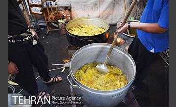 شب تاسوعای حسینی در شهر  4