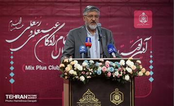 افتتاح مجموعه های ورزشی آستان امامزادگان عینعلی‌وزینعلی (ع) 3