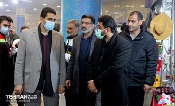 افتتاح نمایشگاه بانوان کارآفرین سرپرست خانوار 19