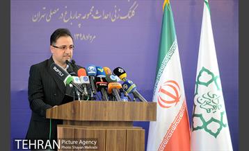 افتتاح باغ هنر اراضی عباس آباد با حضور شهردار تهران 30