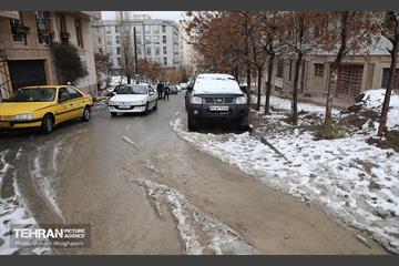 تهران بعد از برف 14