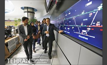 بازدید سربرست مرکز ارتباطات و امور بین الملل شهرداری تهران از شرکت بهره برداری متروی تهران  36