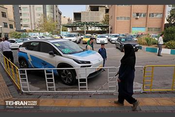 آیین بازگشایی مدارس استثنائی و بهره برداری از ناوگان سرویس این مدارس 56