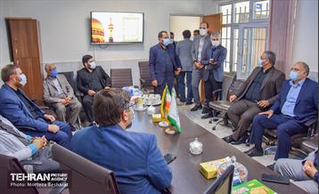 بازدید اعضای شورای شهر از حریم منطقه 20