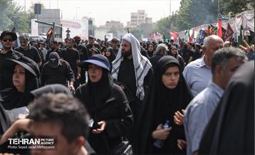 آیین پیاده‌روی جاماندگان اربعین حسینی(1) 27