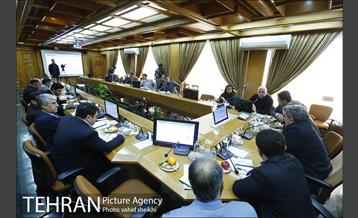 نخستین جلسه کمیسیون راهبری پروژه های مسکن امید 4