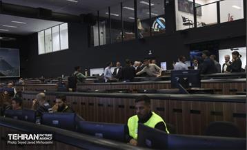 بازدید شهردار تهران از مرکز کنترل ترافیک 16