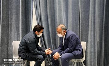 مراسم تجلیل از کشتی‌گیران تیم ملی 63