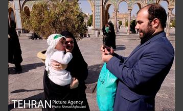 همایش شیرخوارگان حسینی،حرم عبدالعظیم 33