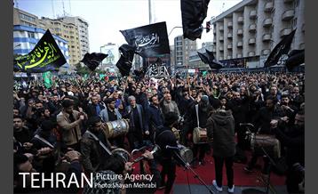 عزاداری شهادت حضرت زهرا(س) در میدان فاطمی  28