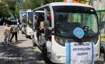 نوزدهمین عید دیدنی معلولین شهر تهران  40