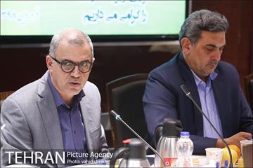 نشست شورای ویژه معاونان شهرداری تهران  3