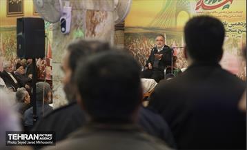 نوزدهمین یادواره پنجاه شهید سرافراز بسیج مسجد سید سجاد(ع) 11