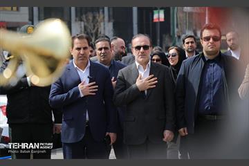 رونمایی از تندیس ابوعلی سینا 17