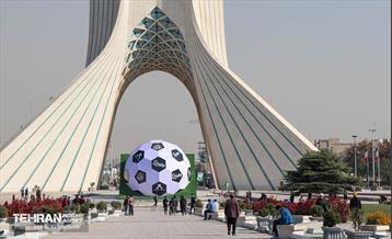 جام جهانی ۲۰۲۲ در میدان آزادی 20