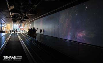 بازدید اصحاب رسانه از باغ کتاب تهران 10