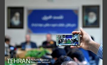 نشست خبری مدیرعامل سازمان مدیریت میادین میوه و تره بار 4