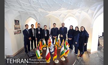 دیدار دبیر کل سازمان شهرهای هوشمند با معاون امور بین الملل شهرداری تهران 6