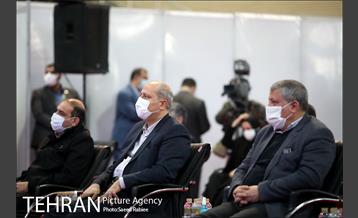 آیین بهره برداری از ۱۱۰ دستگاه اتوبوس و مینی بوس ناوگان حمل و نقل عمومی تهران 28