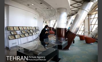 بازدید اصحاب رسانه از برج میلاد 22