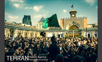 مراسم تشییع پیکر شهید ناظری در منطقه 20 (شهرری) 9