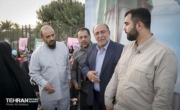 پویش سلام فرمانده در منطقه 21