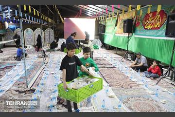 جشن میلاد امام حسن مجتبی(ع) در تهران 44