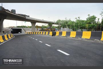 افتتاح و بهره‌برداری از زیرگذر نواب - تندگویان 17