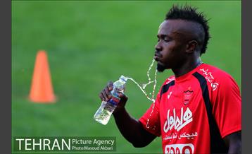 تمرین تیم فوتبال پرسپولیس