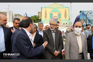 رونمایی از بزرگترین مجسمه برنزی پایتخت 41