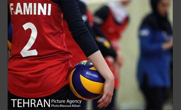 تمرین تیم ملی والیبال بانوان 15