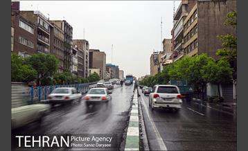 بازگشایی پل کریمخان پس از مرمت 9