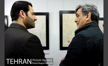 بازدید شهردار تهران از موزه نقشه تهران 4